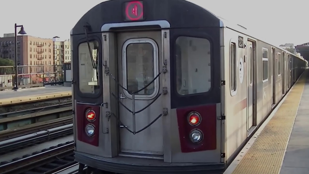 NYC Subway: Bombardier R142 ONIX AC  Traction Motor (No Track Noise) READ DESCRIPTION