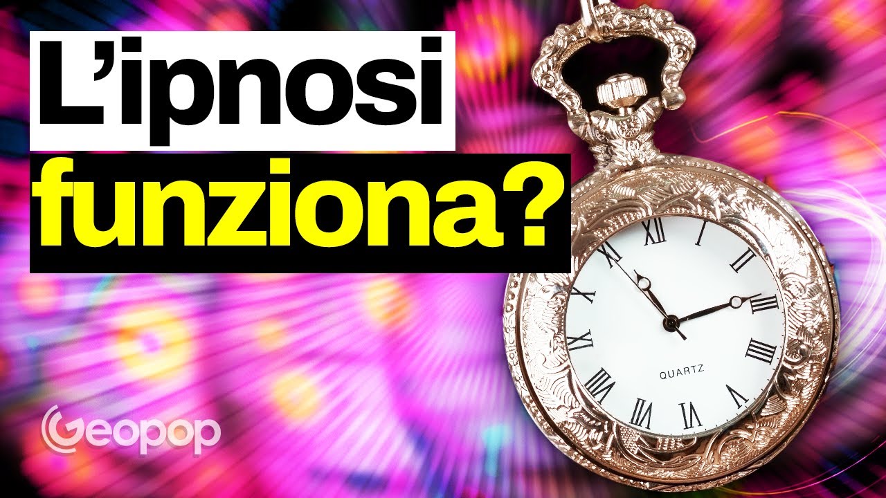 L’ipnosi funziona davvero? Si, ma non come nei programmi TV