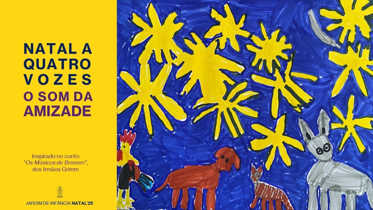 O Natal a quatro vozes - O som da amizade #colégiovalsassina #natal