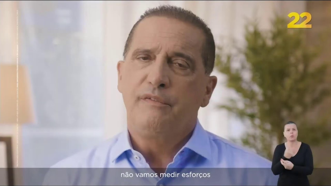 Hor&aacute;rio eleitoral 2022 RS Segundo Turno (TV - 26/10 - 20h30)