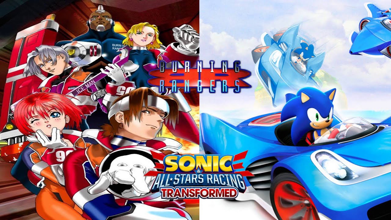 We Are Burning Rangers (Original + SASRT Dual Mix)