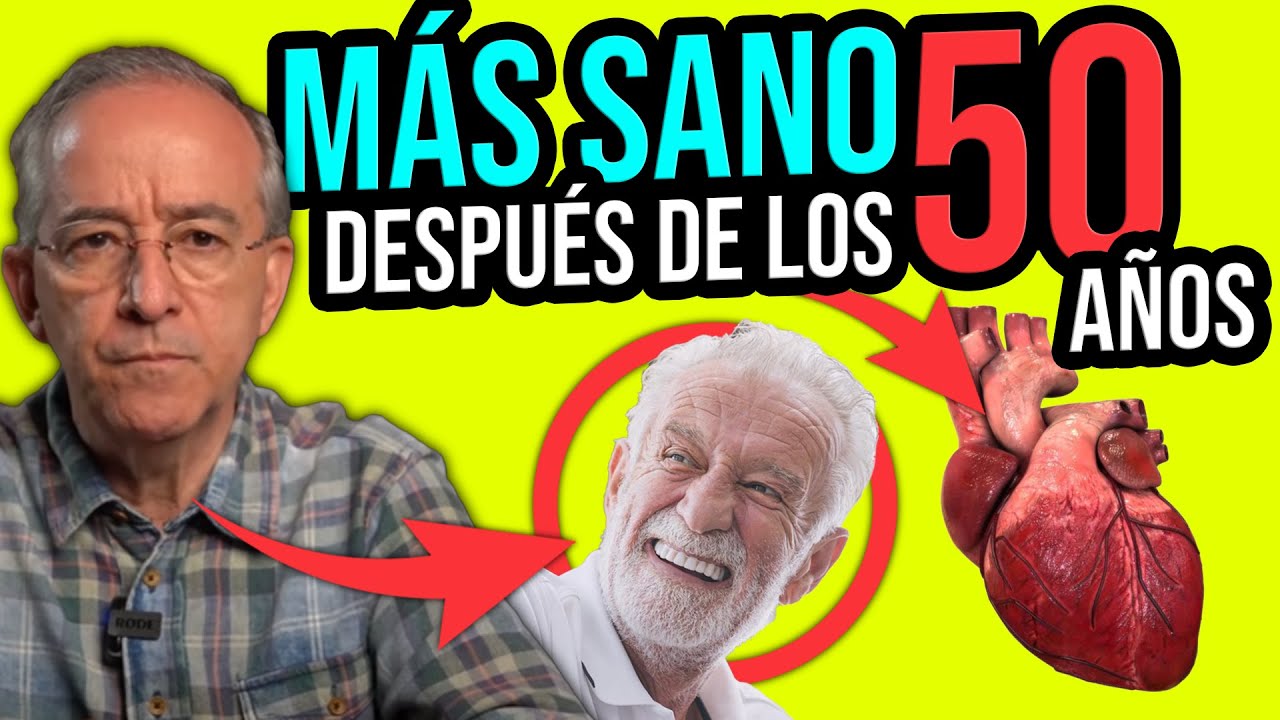IMPORTANTE SEA MAS SANO DESPUES DE LOS 50 AÑOS - Oswaldo Restrepo RSC