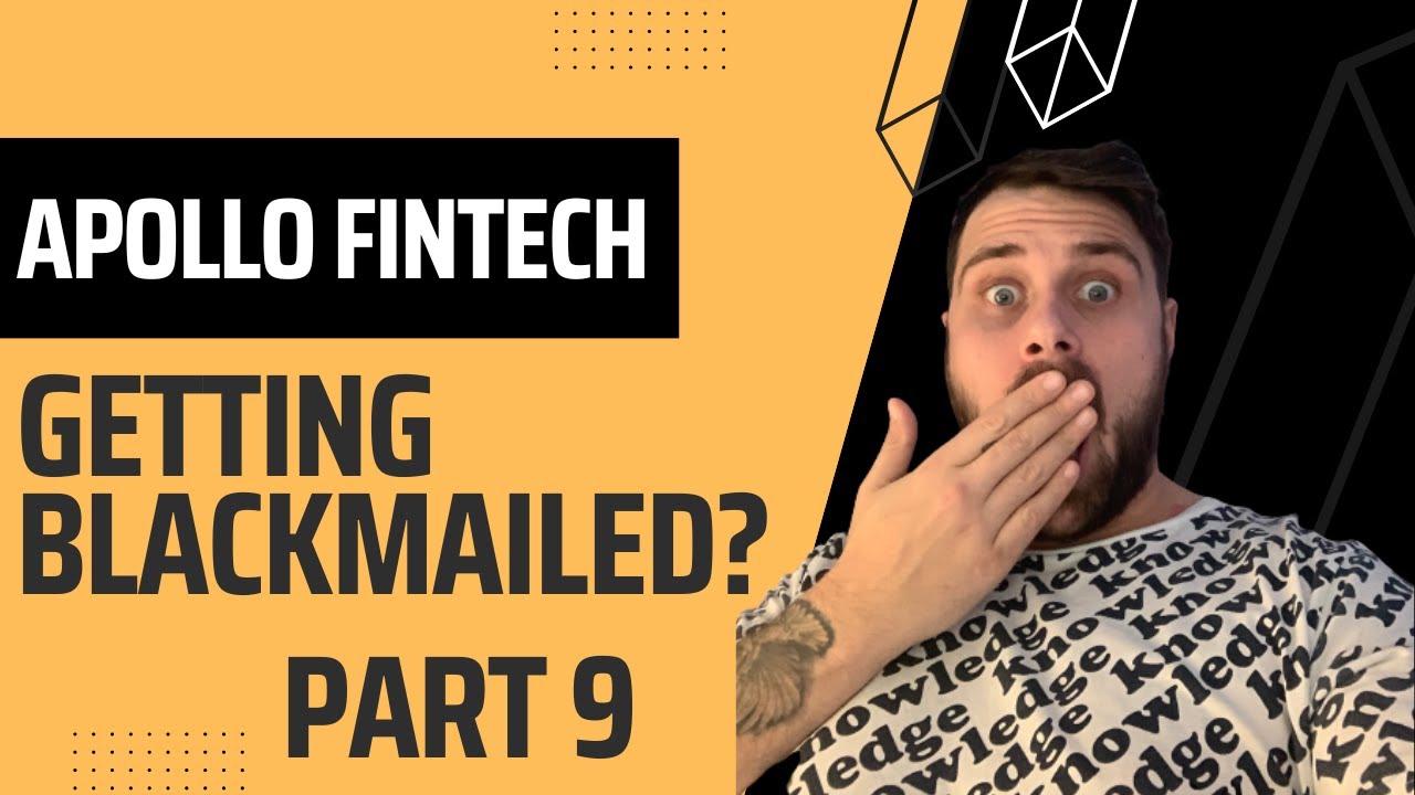 Apollo Fintech CEO Stephen McCullah&rsquo;s Family Scammed and Threatened by Danny De Hek