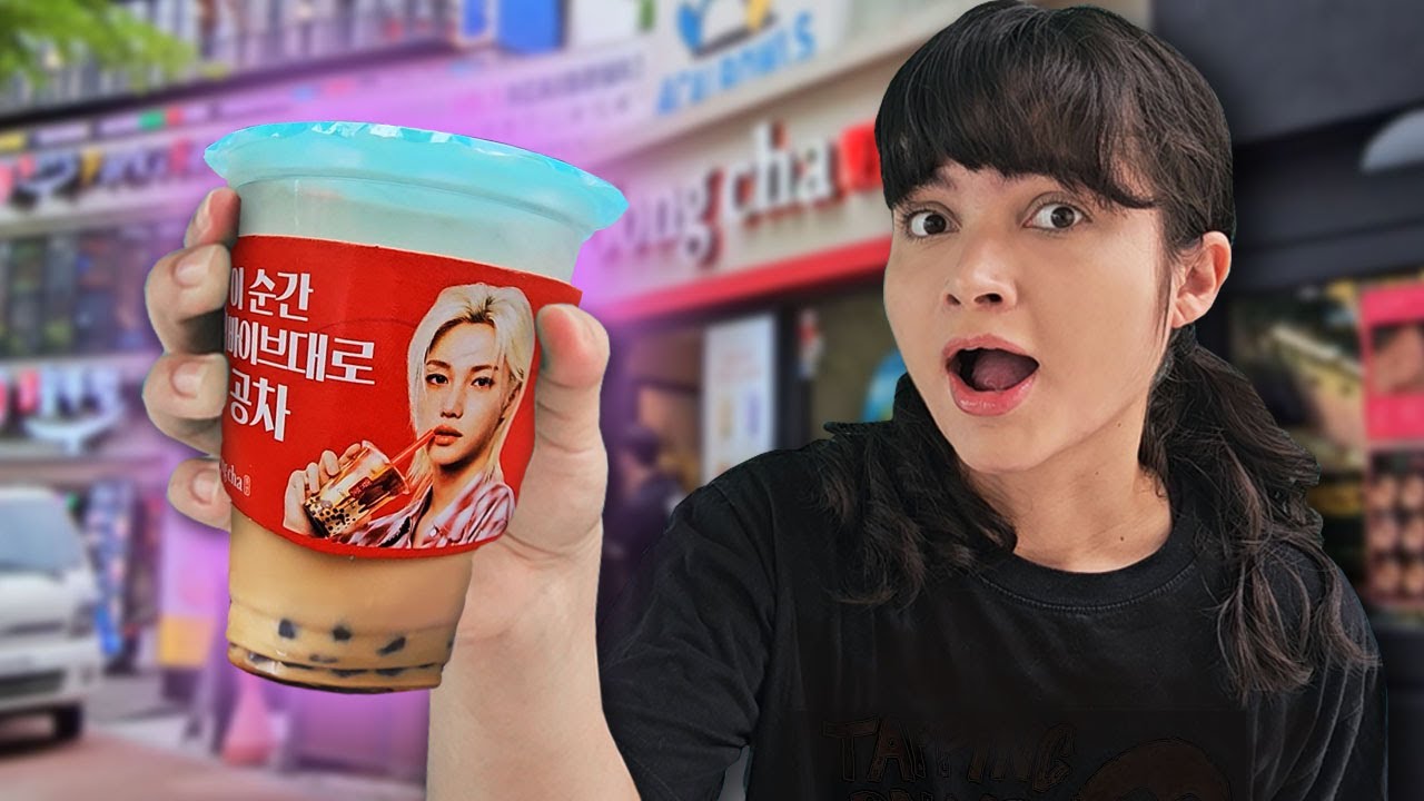 FUI NA CAFETERIA DO FELIX NA COREIA DO SUL - INDO EM CAFETERIAS DE IDOLS (FELIX, MARK E RIIZE)