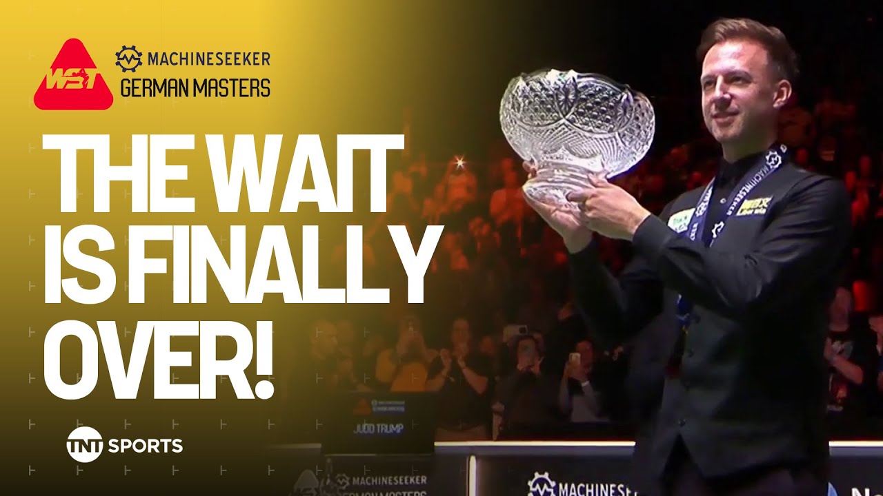 Judd Trump and Shaun Murphy Reaction + Trophy Celebration 🥳 | German Masters 2026