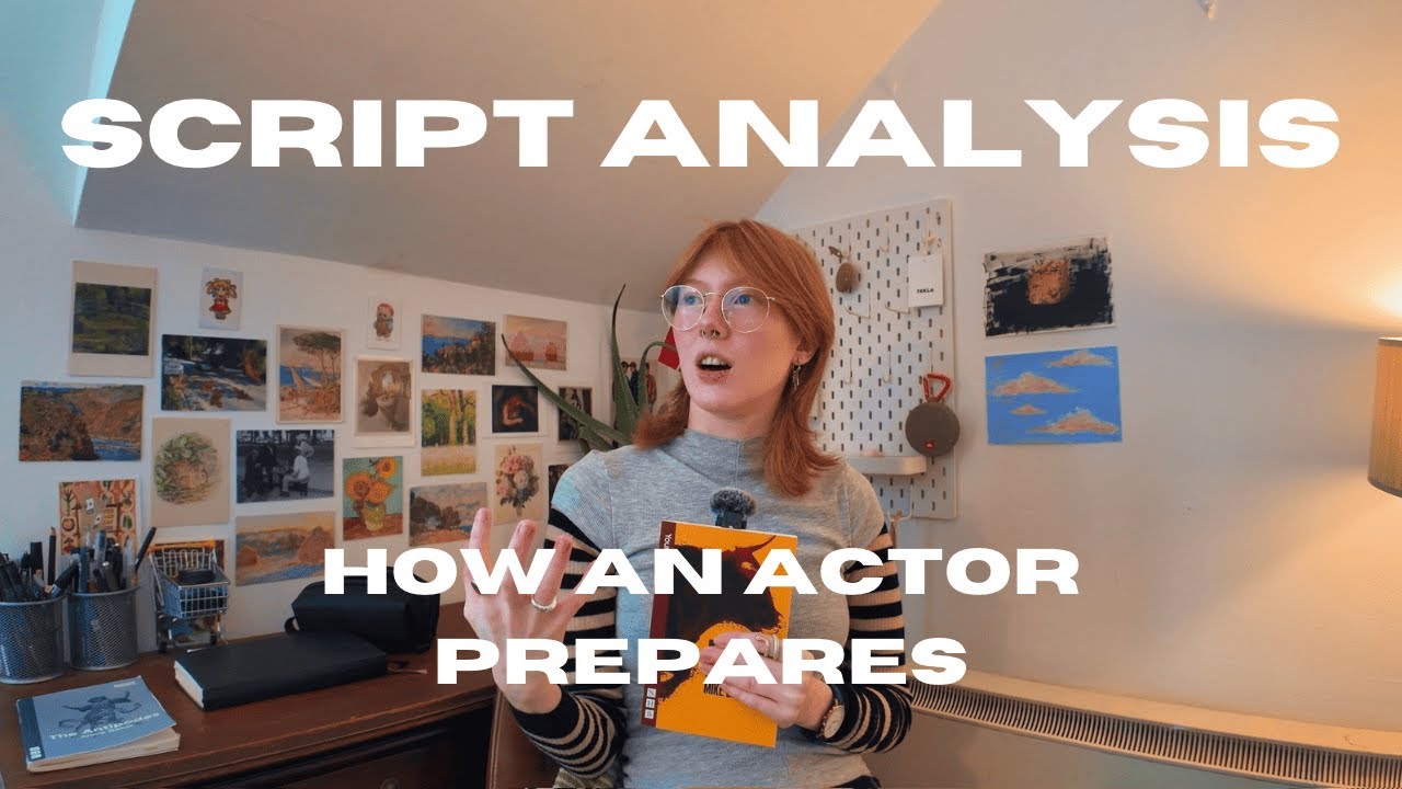PLAYMINING - How To Approach A Playtext (as an actor)