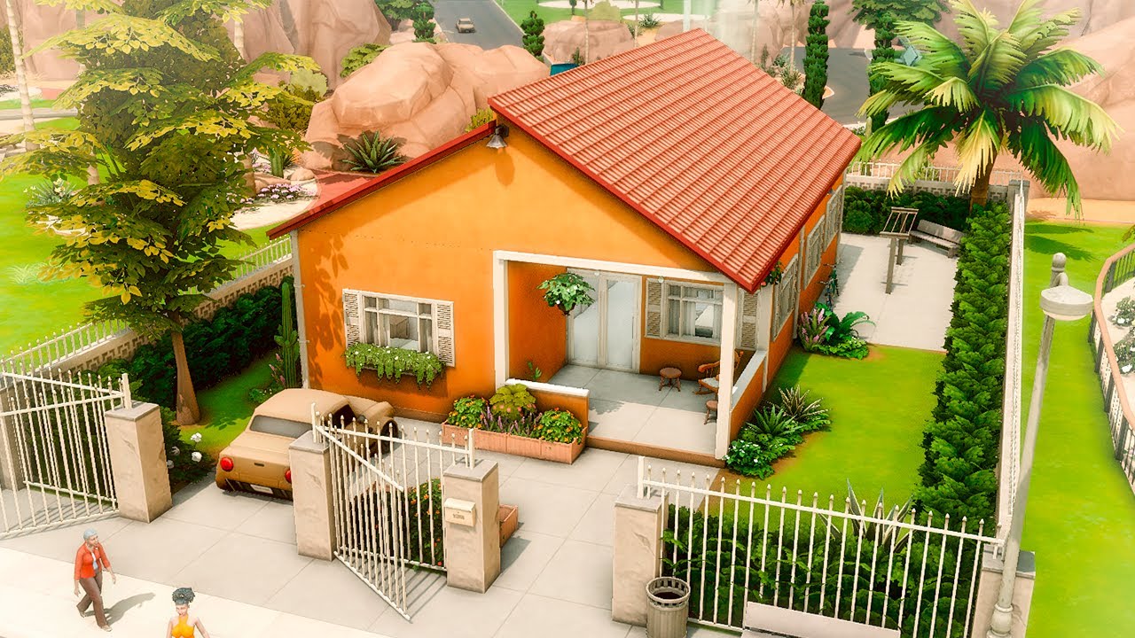 CASA BRASILEIRA DE BAIRRO| THE SIMS 4 -NOCC-