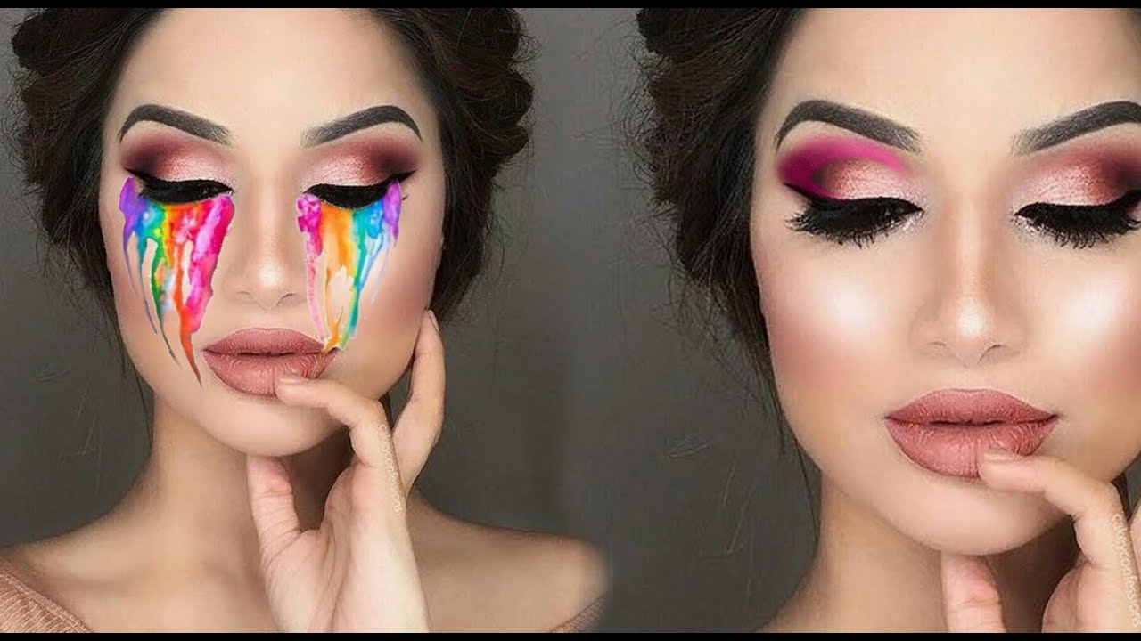 TUTORIAL MAKE GRINGA 💜