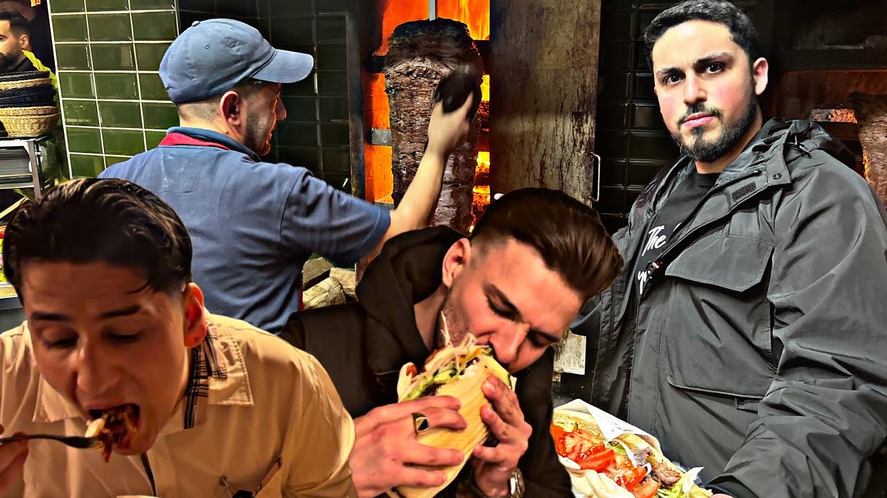 DIESER DÖNER könnte Nürnbergs Nr.1 werden ! 🏆 | FOOD TEST | ANABUNYTV