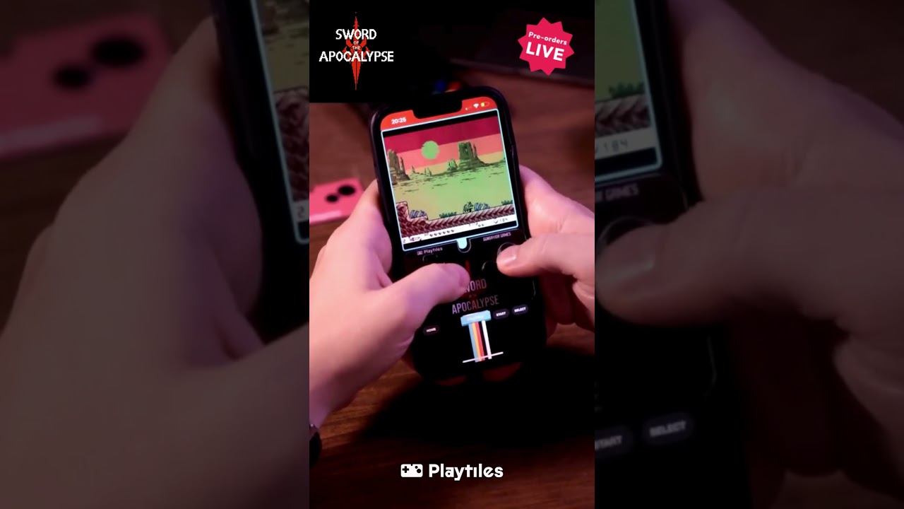 Sword of the Apocalypse PLAYTILES!!! #retrogaming #retrogamer #retro #smartphone #sega
