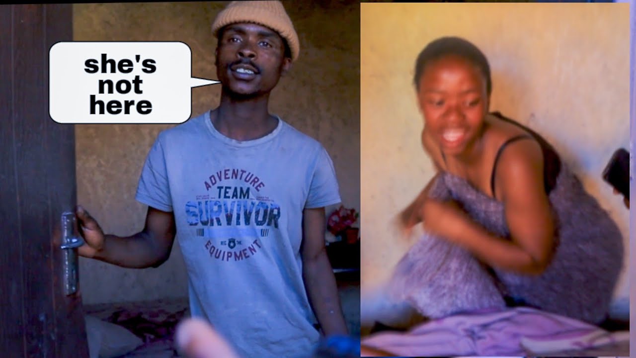 UYAJOLA 9/9 SHE WAS CAUGHT HIDING UNDER THE BED