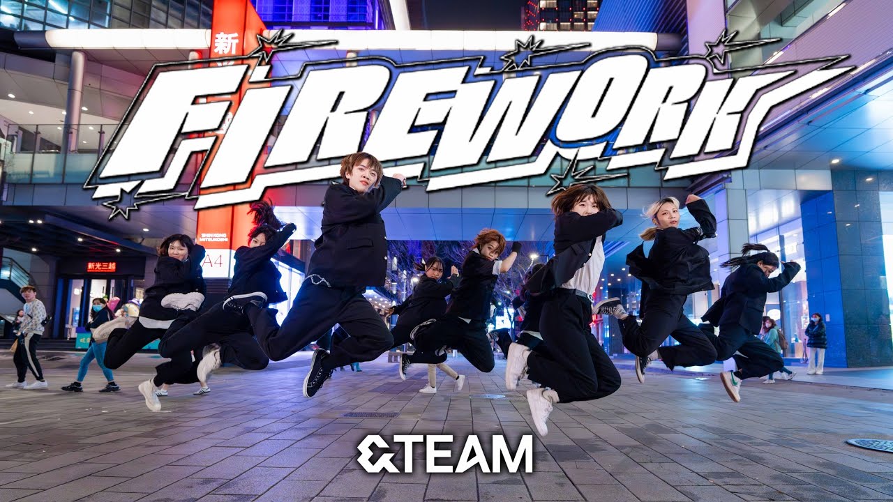 [JPOP IN PUBLIC｜ONE TAKE] &TEAM ( エンティーム  ) - FIREWORK | Cover by Mystery | from Taiwan