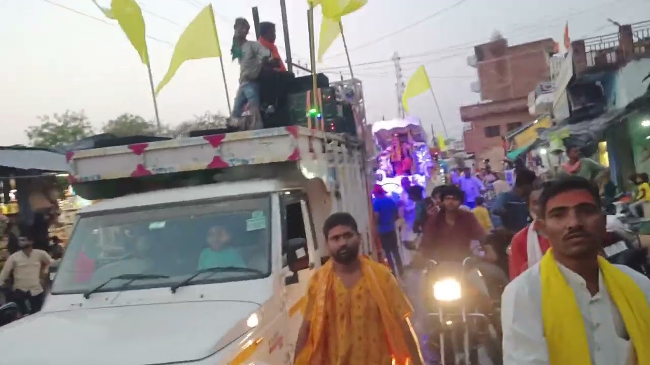 परशुराम जयंती रैली chandla