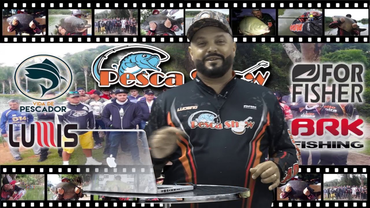 Pescashow Na Tv (TV GRANDE ABC NET CANAL 3) - Ep. 005 - Pesqueiros SKIFISH PESCA & LAZER e 3 IRM&Atilde;OS