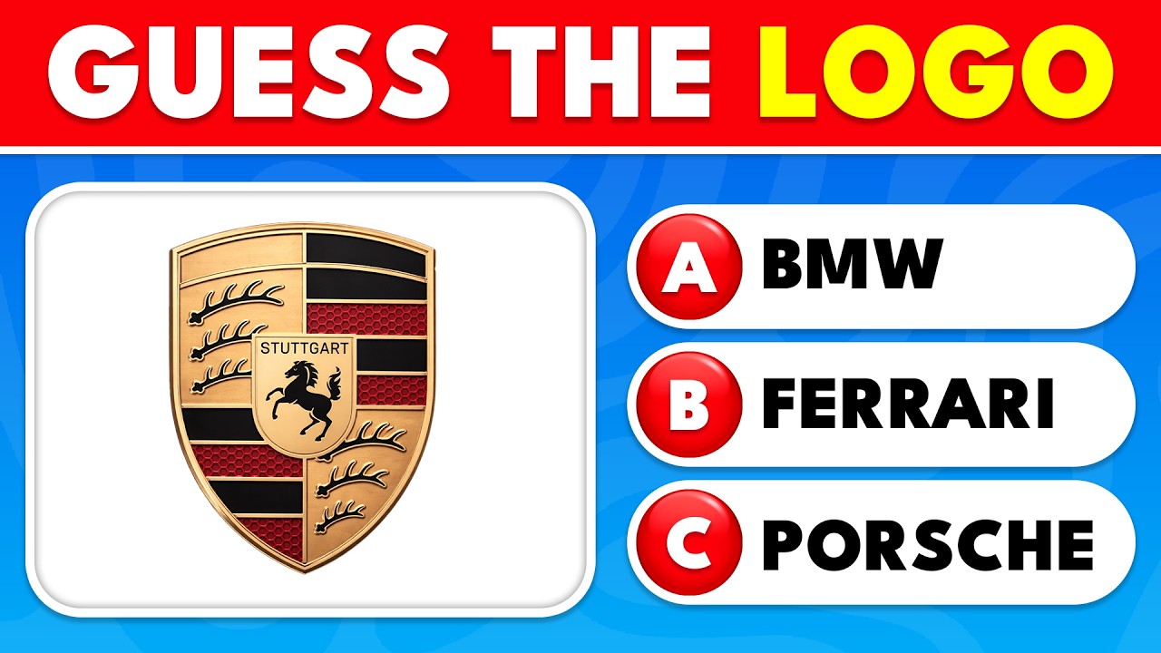 Guess the Car Brand by Logo 🚗 | 50 Famous Car Logos 🏎️ Quiz | Knowlio