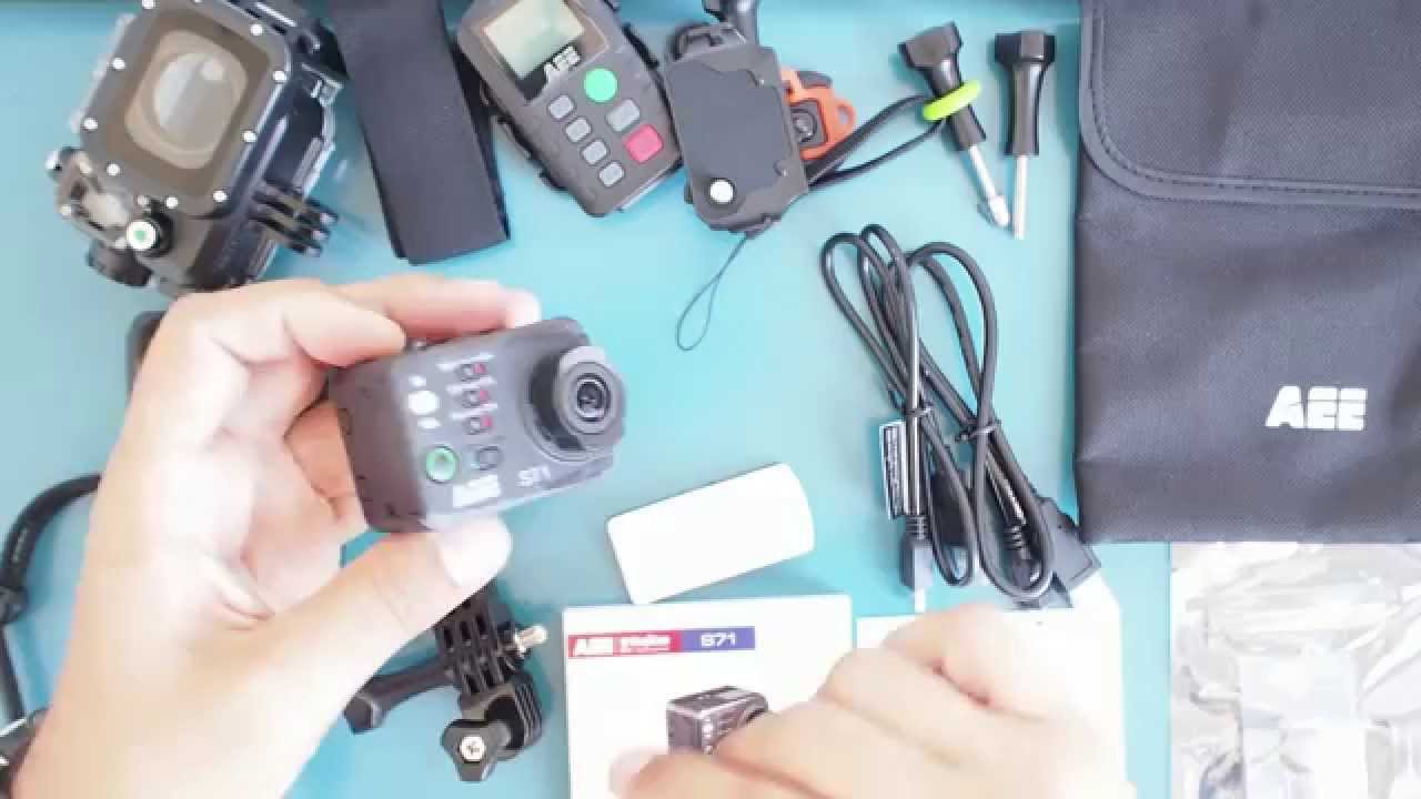 AEE71 UNBOXING ESPAÑOL