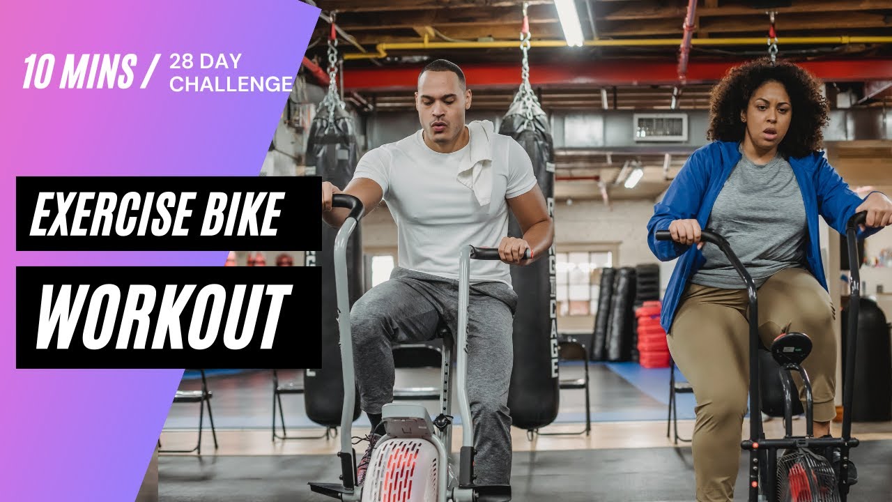 Burn Fat Fast: 10 Minute BikeWorkout#exercise#exercisebike#burnfat#burnfatfast#workout