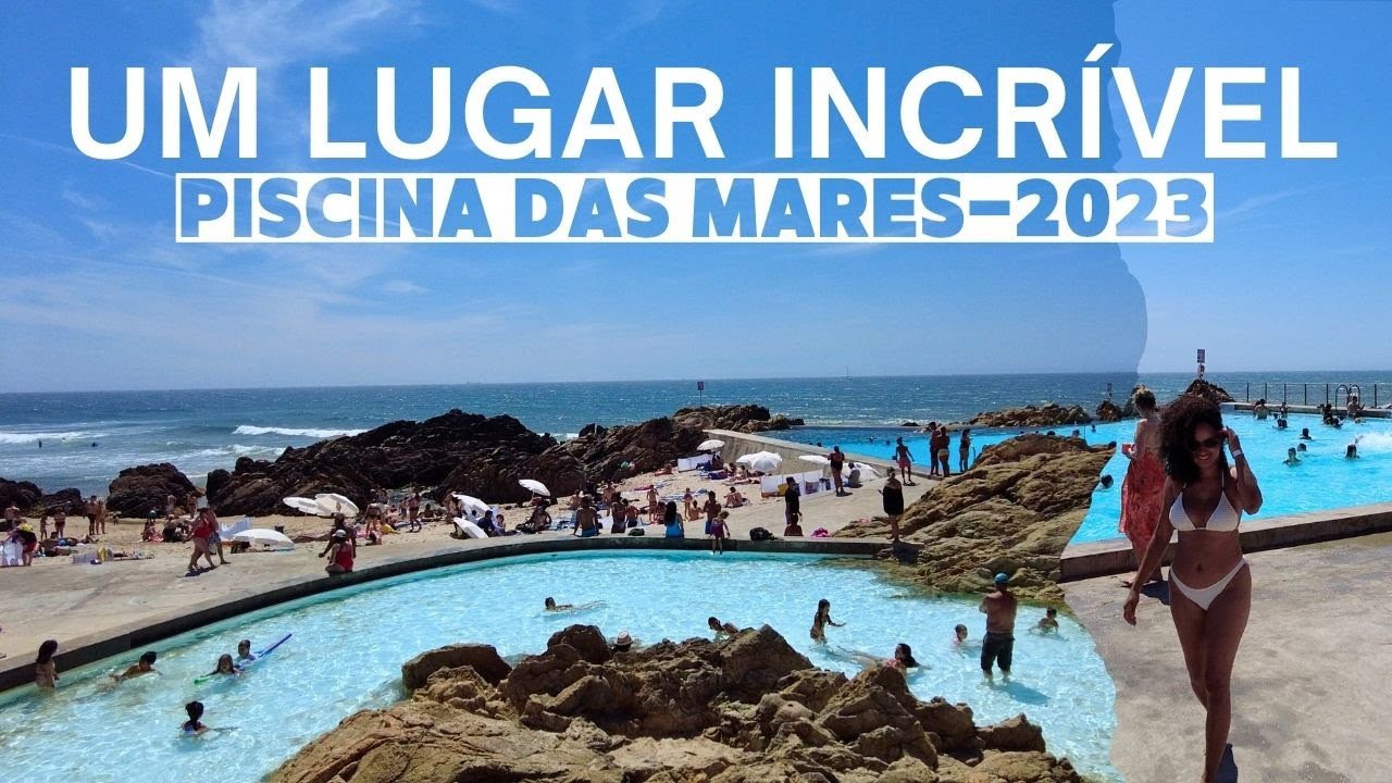 PISCINA DAS MARÉS 4K  | Matosinhos #portugal