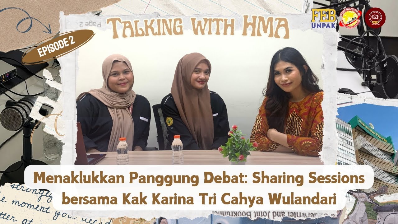 MAHASISWI AKUNTANSI PINTER DEBAT? INI DIA TIPS & TRICK NYA DARI KAK KARINA