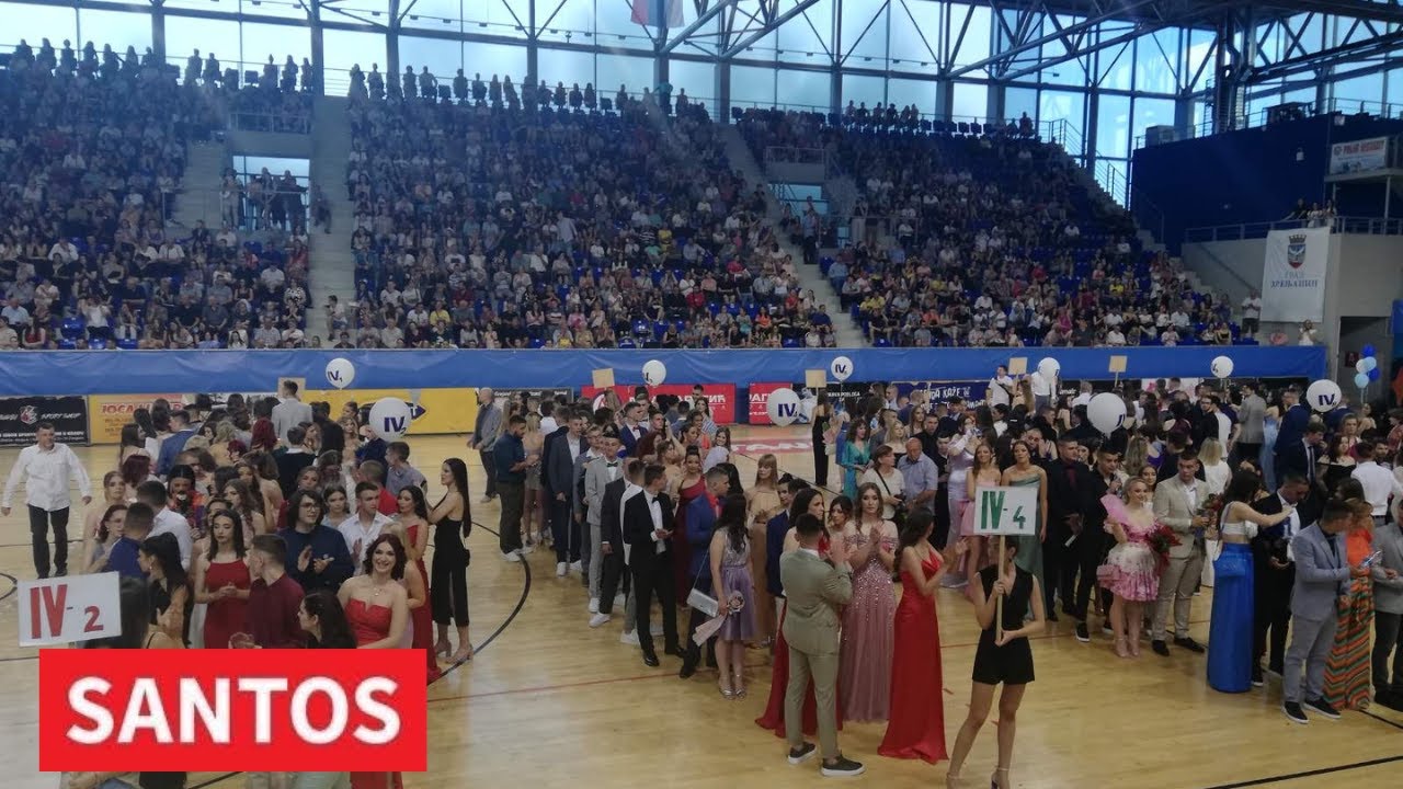 MATURANTI ZRENJANINSKE GIMNAZIJE - NA MATURSKOJ DODELI DIPLOMA HUMANITARNA AKCIJA