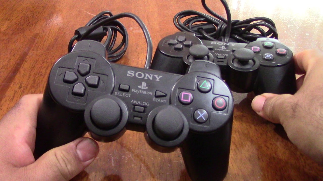 Comparativa;Control PS2