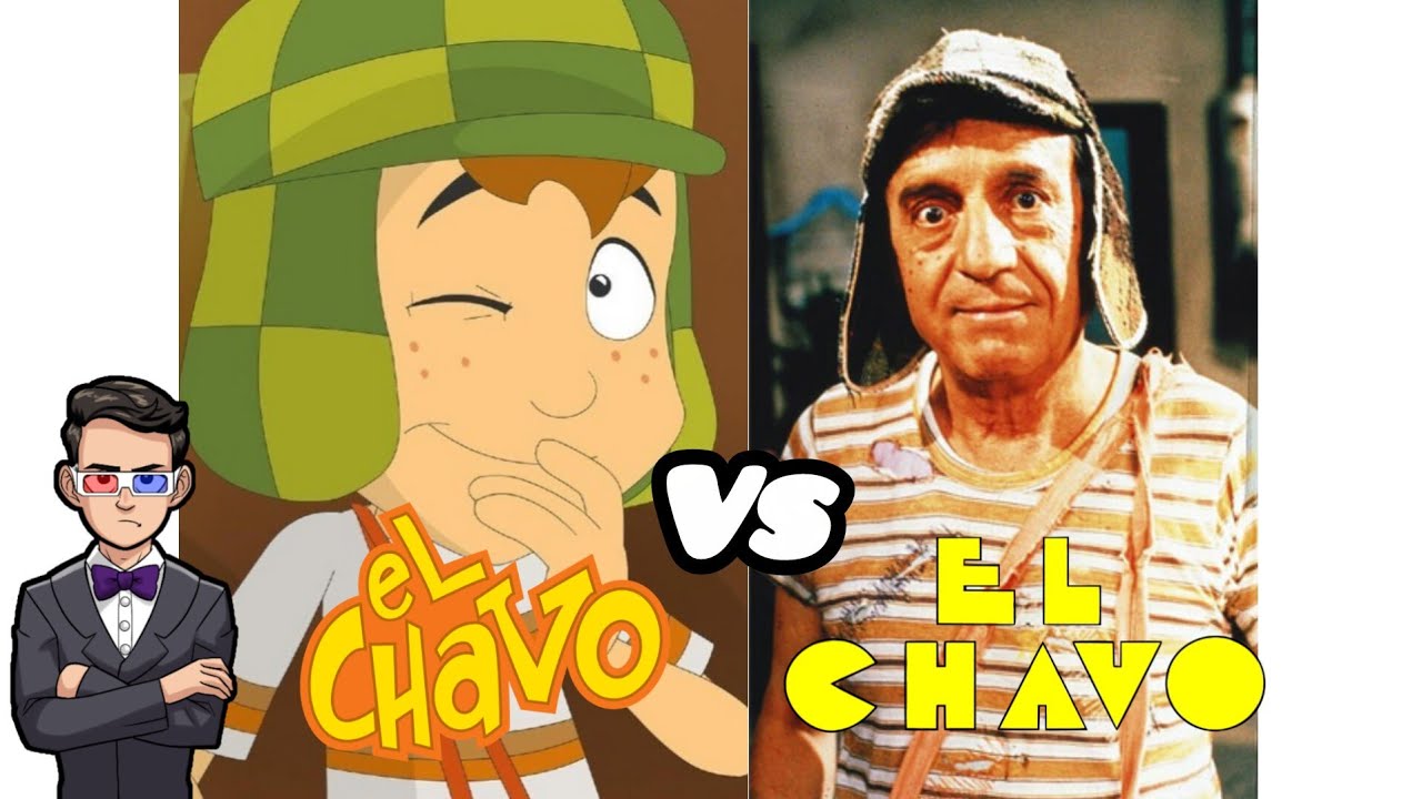 El Chavo Animado VS El Chavo Original ¿Cual es Mejor?