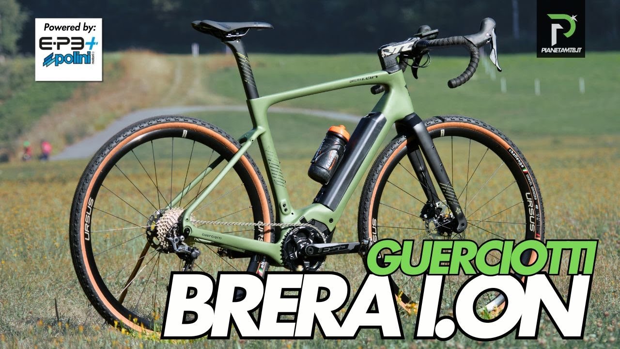 GUERCIOTTI BRERA I.ON: GRAVEL ELETTRICA PERFETTA PER L'ESPLORAZIONE RILASSATA