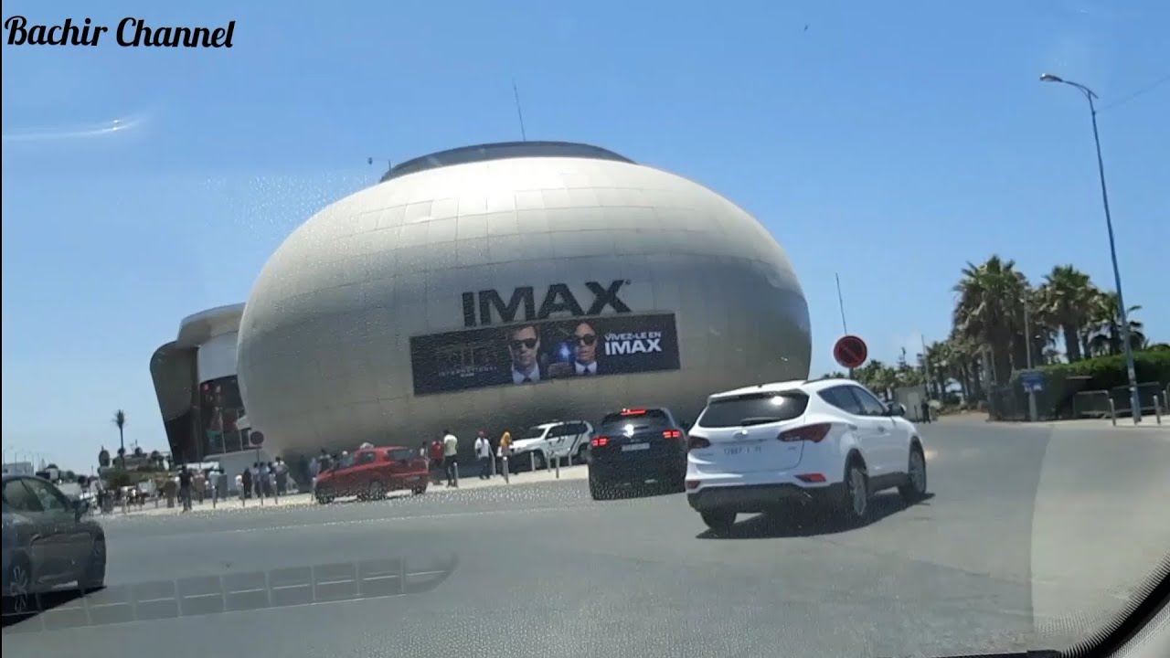 جولة في الطريق إلى المركب التجاري مروكو مول مرورا بمدينة المحمدية