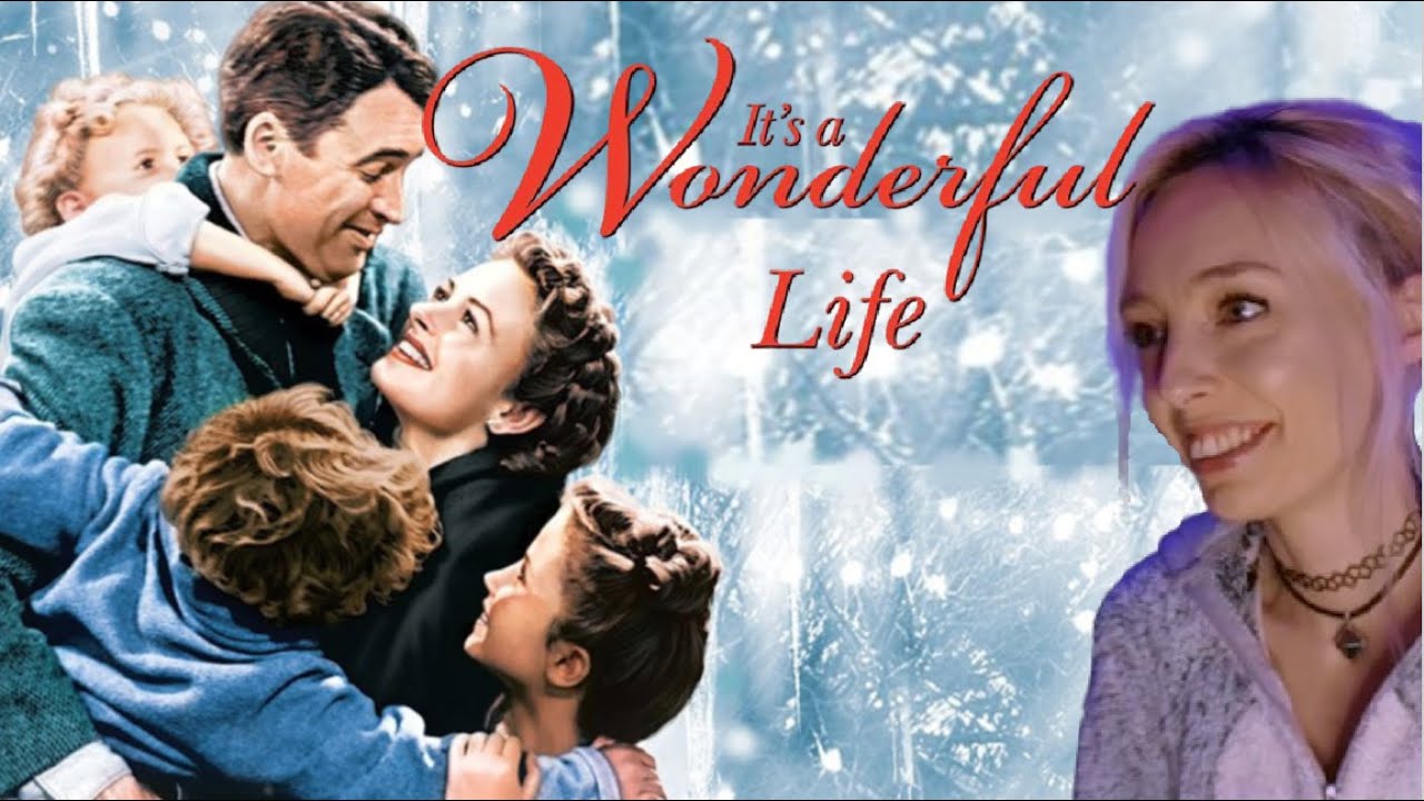 Movie Reaction - It's a Wonderful Life  (1946) - First Time Watching
