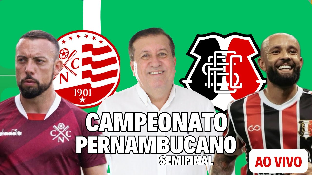 N&Aacute;UTICO X SANTA CRUZ - SEMIFINAL CAMPEONATO PERNAMBUCANO AO VIVO PR&Eacute;-JOGO!