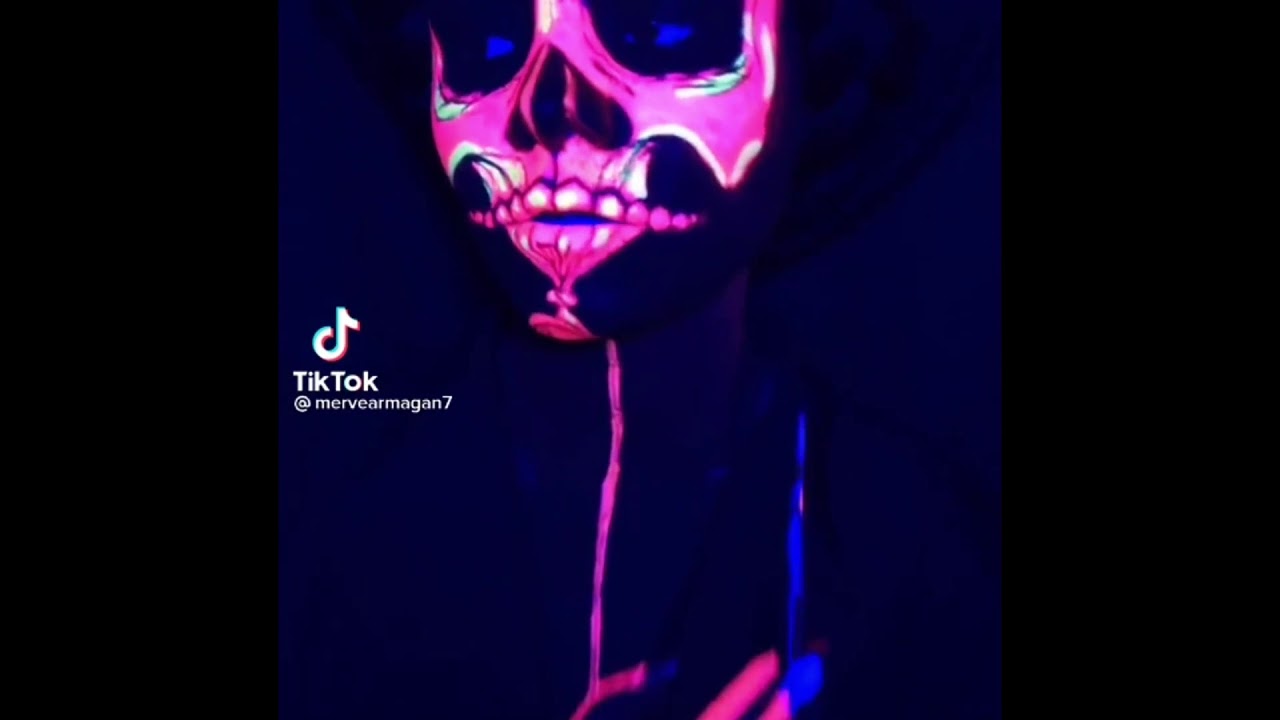 Neon Makeup Look |Eye Makeup 2021