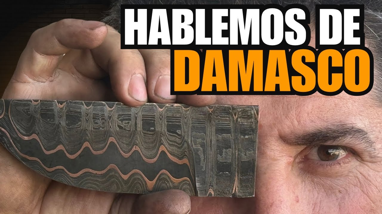 ¡¡LOS DAMASCOS MÁS EXCLUSIVOS!! , APRENDE TODO,SOBRE EL ACERO DE DAMASCO