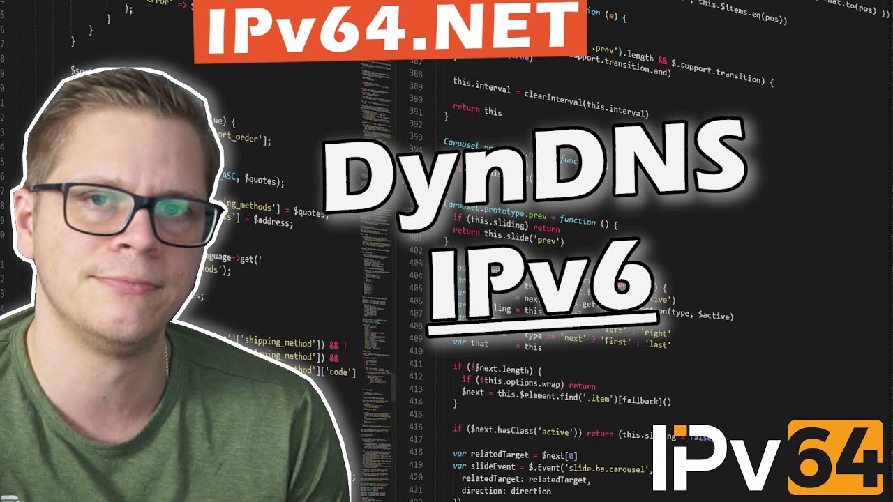 Geht DynDNS mit IPv6 ?? Alles zum Thema IPv6 bei IPv64.net hier im Video.