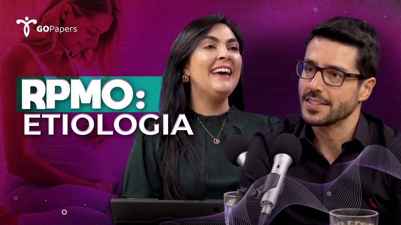 Como é a história típica de ruptura prematura das membranas ovulares e por que ela ocorre?