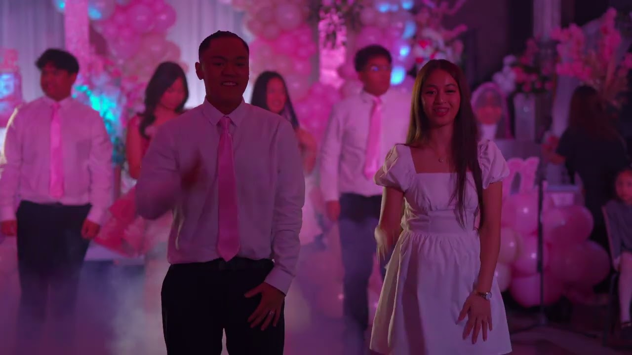 Ana's Cotillion De Honor Dance