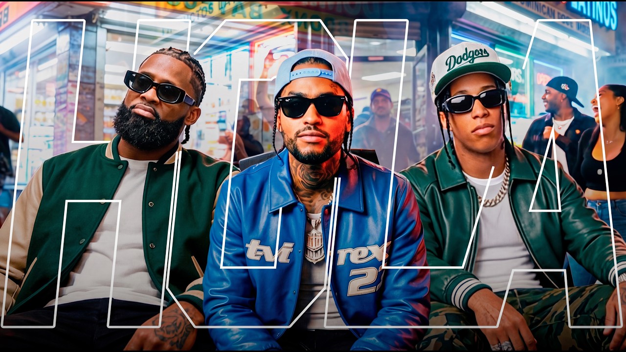 HOLA 🔥 L&aacute;piz Conciente x Nino Freestyle x Dave East x Boy Wonder CF (Official Video)