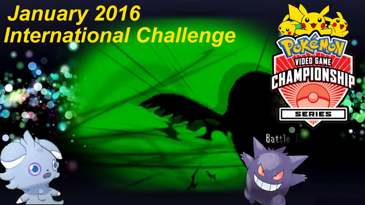 Pok&eacute;mon VGC 2016 International Challenge January Masters Division Episode #002