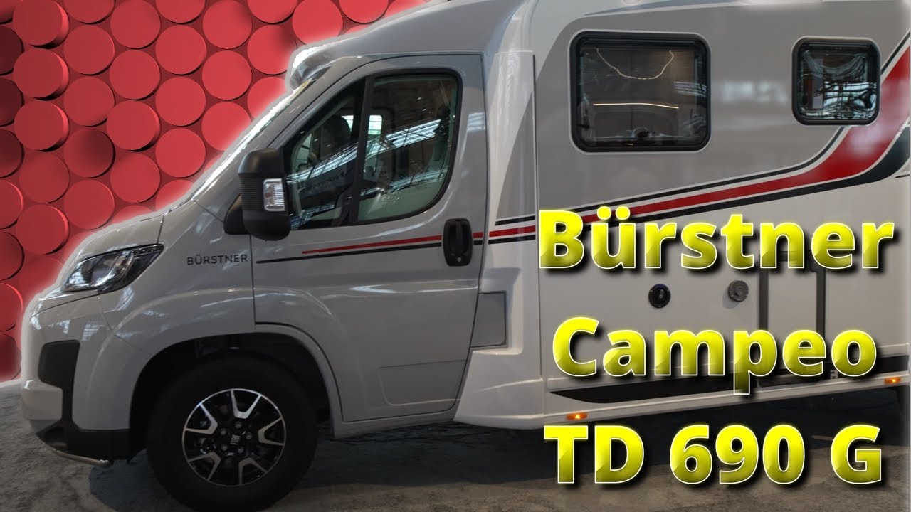 Bürstner Campeo TD 690 G - 2025 🦊 Klassiker im neuen Gewand