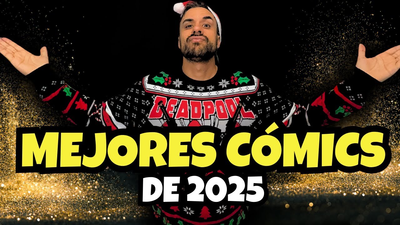 📚LOS 12 MEJORES C&Oacute;MICS DE 2025 | ESPECIAL FIN DE A&Ntilde;O