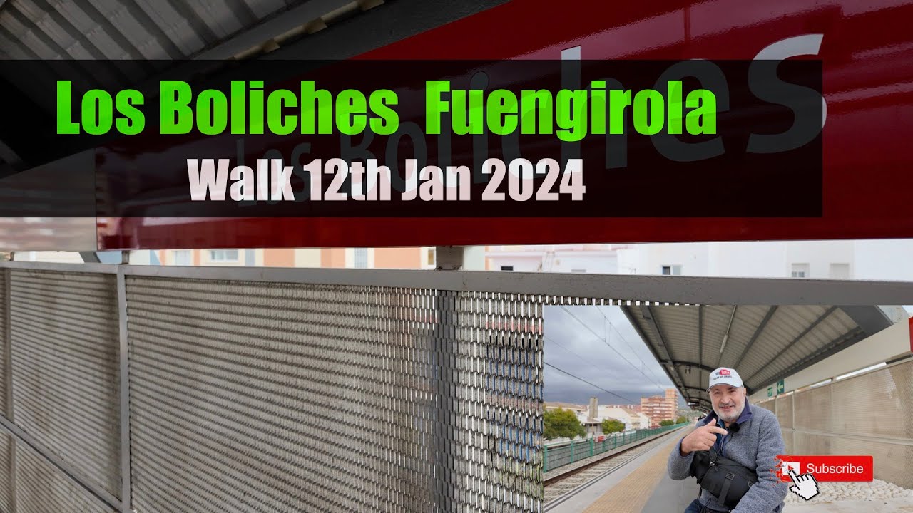 Los Boliches Fuengirola walk 12th jan 2024