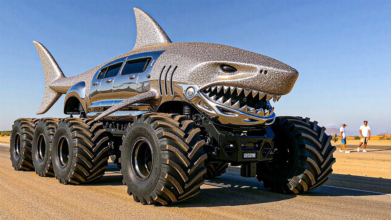 8 Most Incredible Monster Trucks In The World