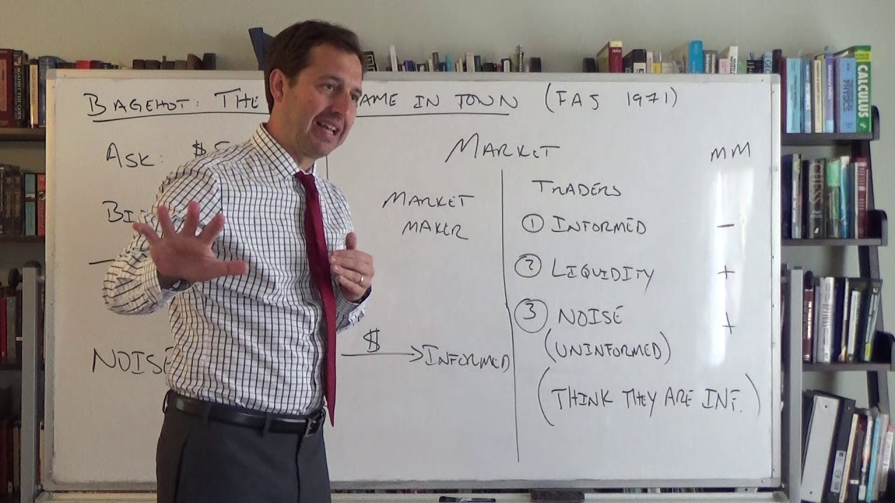 Who Makes Money in the Stock Market (The Only Game in Town)