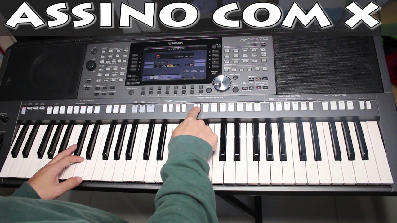 VÍDEO AULA - ASSINO COM X