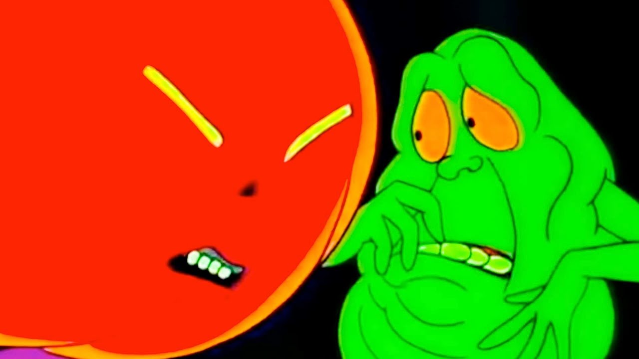 THE REAL GHOSTBUSTERS Clip - 
