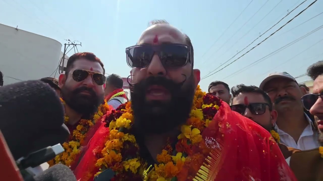 नेशनल लॉ यूनिवर्सिटी को लेकर युवा राजपूत सभा के प्रधान मनदीप सिंह ने कह दी बड़ी बात,