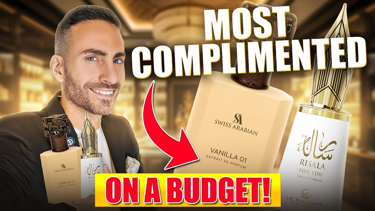 10 of the MOST COMPLIMENTED Perfumes for Women ON A BUDGET!