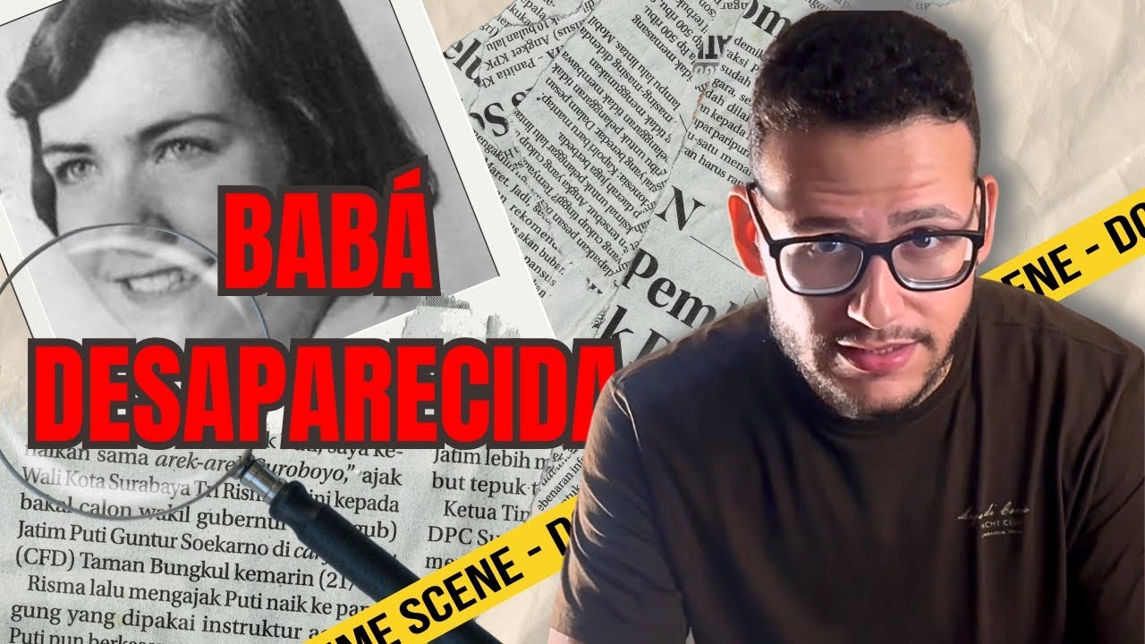 A BABÁ QUE SIMPLESMENTE DESAPARECEU - Caso Evelyn Hartley