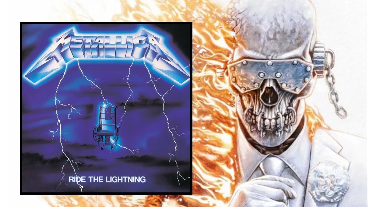Megadeth graba Ride The Lightning