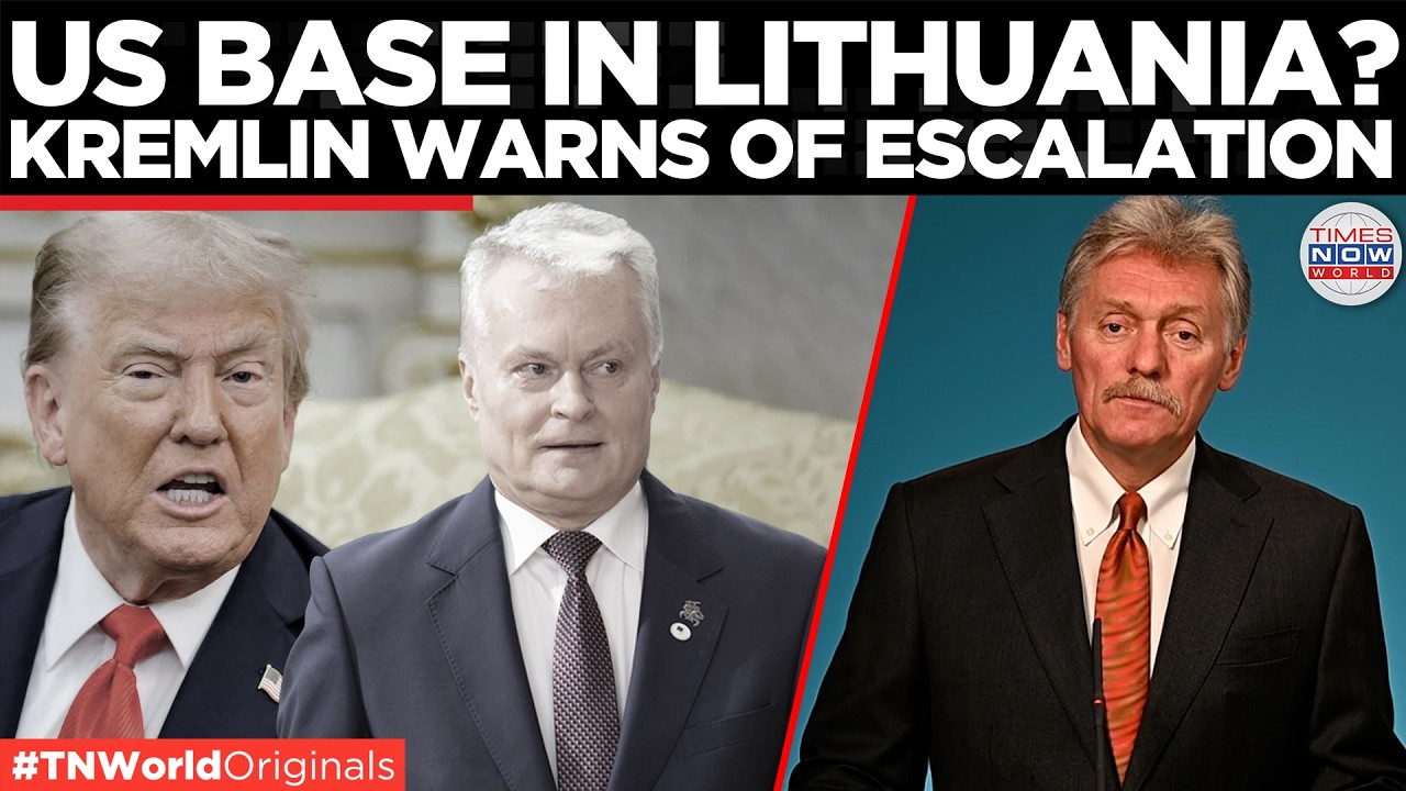 RUSSIA WARNS NATO: Moscow Vows &ldquo;All Necessary Measures&rdquo; Over Lithuania Military Buildup