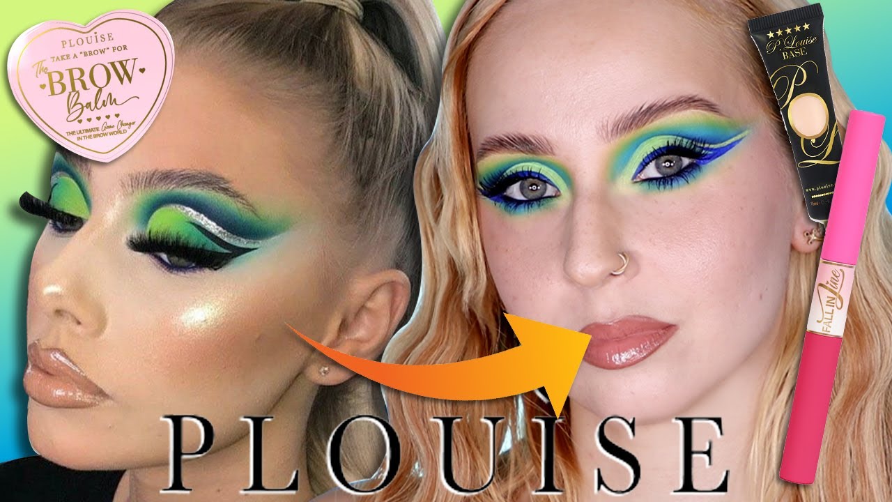Je reproduis un maquillage P.LOUISE !